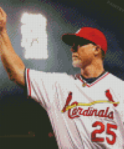 Mark Mcgwire Baseball Player Diamond Painting