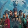 Marvel Wakanda Forever Diamond Painting