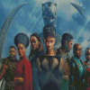 Marvel Wakanda Forever Diamond Painting