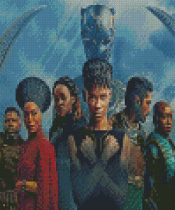 Marvel Wakanda Forever Diamond Painting