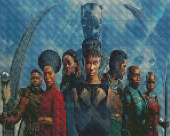 Marvel Wakanda Forever Diamond Painting