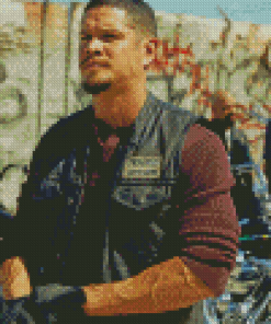 Mayans Mc Movie Characters Diamond Painting