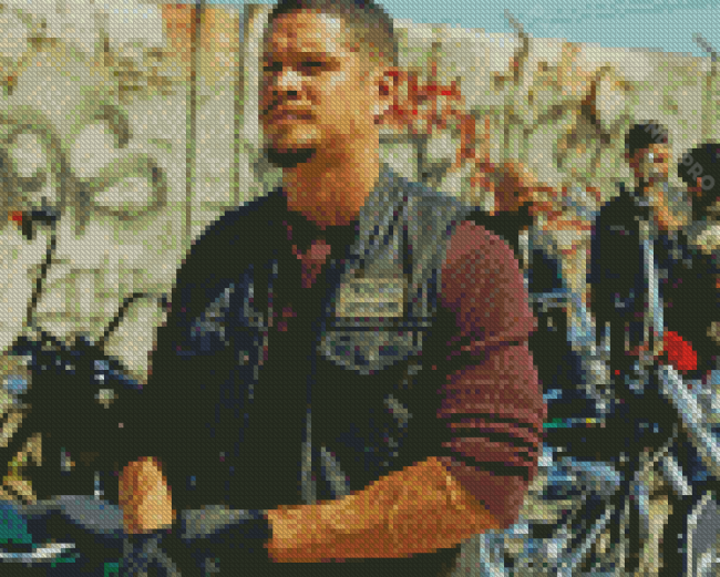 Mayans Mc Movie Characters Diamond Painting