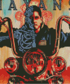 Mayans Mc Art Diamond Painting