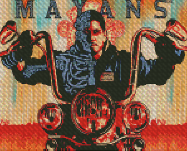 Mayans Mc Art Diamond Painting