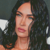 Megan Fox Face Diamond Painting