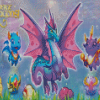 Merge Dragons Diamond Painting