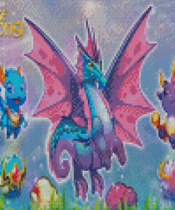 Merge Dragons Diamond Painting