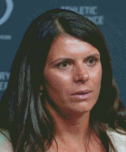 Mia Hamm Soccer Diamond Painting