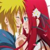 Minato X Kushina Characters Art Diamond Painting