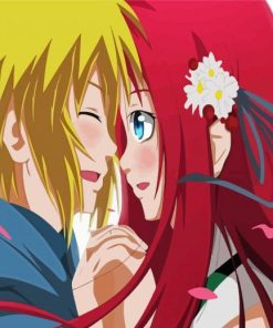 Minato X Kushina Characters Art Diamond Painting