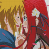 Minato X Kushina Characters Art Diamond Painting