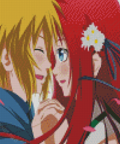 Minato X Kushina Characters Art Diamond Painting