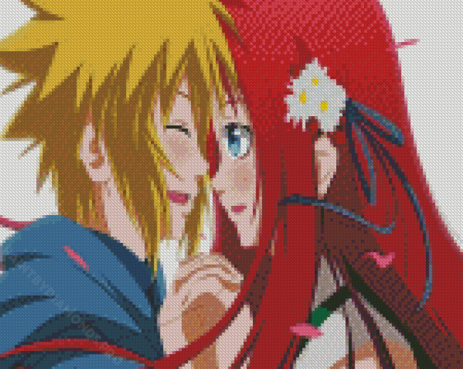 Minato X Kushina Characters Art Diamond Painting