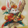 Moogle Art Diamond Painting