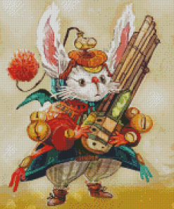 Moogle Art Diamond Painting