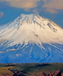 Mount Ararat Diamond Painting