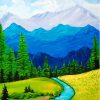 Mountain Art Landscape Diamond Painting