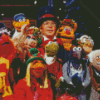 Muppets Christmas Diamond Painting