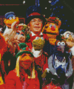 Muppets Christmas Diamond Painting