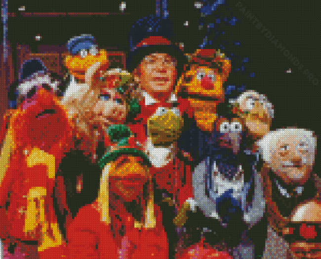 Muppets Christmas Diamond Painting