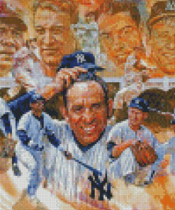 NY Yankees Players Diamond Painting