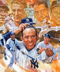 NY Yankees Players Diamond Painting