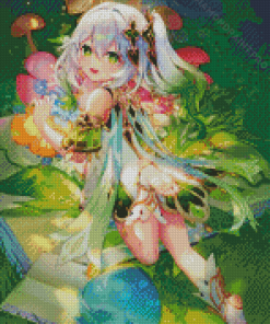 Nahida Anime Diamond Painting