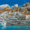 Naxos Island Diamond Painting