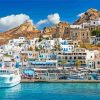 Naxos Island Diamond Painting