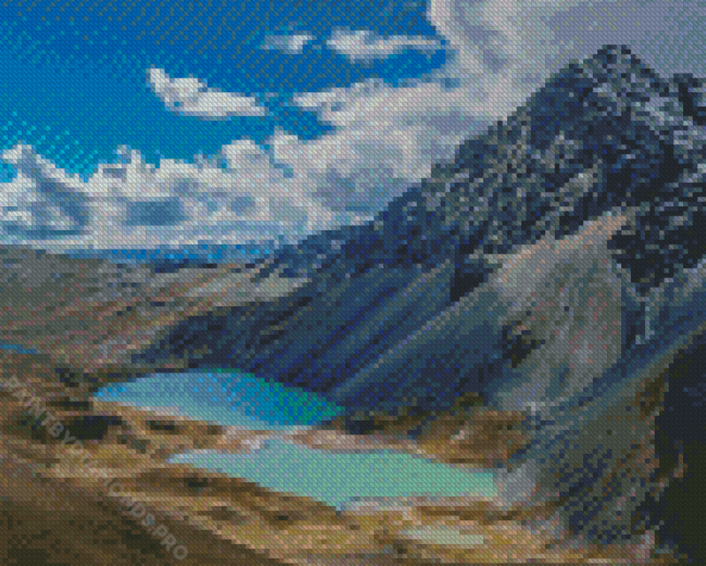 Nevado Auzangate Diamond Painting