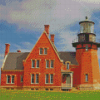 New Shoreham Block Island Lighthouse Diamond Painting