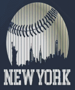 New Yankee Illustration Diamond Painting