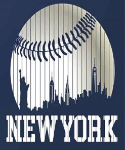 New Yankee Illustration Diamond Painting