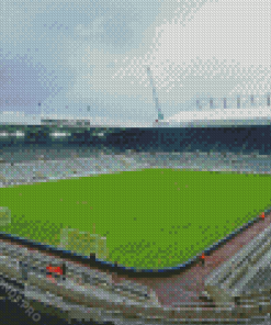 Newcastle United Football Stadium Diamond Painting