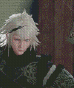 Nier Replicant Remake Game Diamond Painting