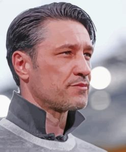 Niko Kovac Coach Diamond Painting