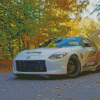 Nissan Z Car Diamond Painting