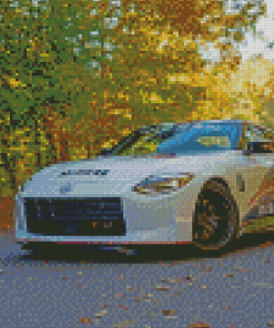 Nissan Z Car Diamond Painting