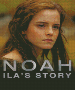 Noah Movie Poster Diamond Painting