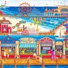 Ocean Summer Park Diamond Painting