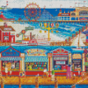 Ocean Summer Park Diamond Painting