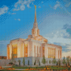 Ogden Utah Temple Diamond Painting