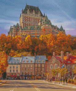 Old Quebec Canada Diamond Painting