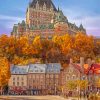 Old Quebec Canada Diamond Painting