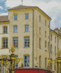 Old Nancy Buildings Diamond Painting