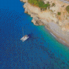 Oludeniz Beach Turkey Diamond Painting