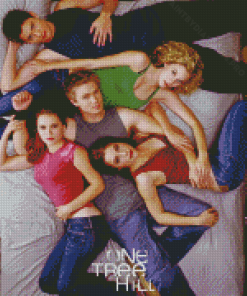 One Tree Hill Poster Diamond Painting