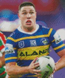 Parramatta Eels Vs Sydney Rabbitohs Diamond Painting