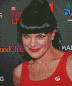 Pauley Perrette Diamond Painting